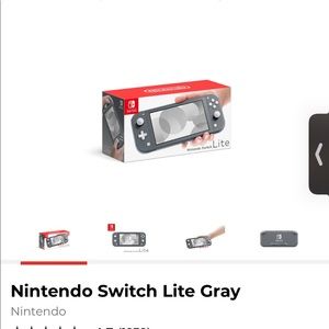 Nintendo Switch Lite